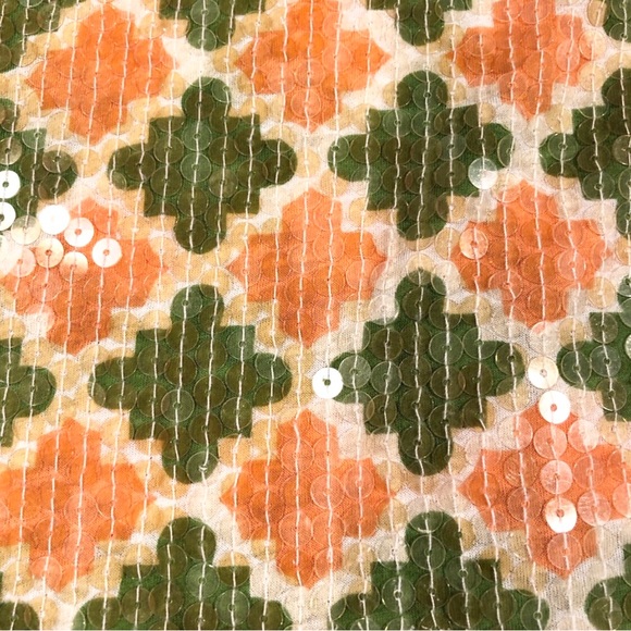 Tory Burch Sequin Tank Top - Picture 4 of 14